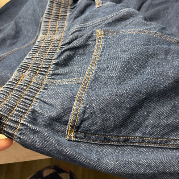 Universal Thread Dark Blue Flare Jeans. High rise. XXL - Picture 8 of 8